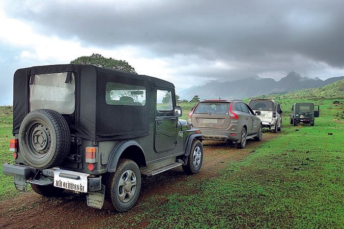 Mahindra Thar CRDe (First report)